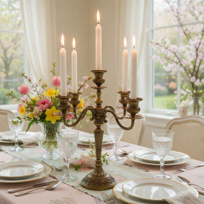 Heritage Glow Candlestick（5-arms）