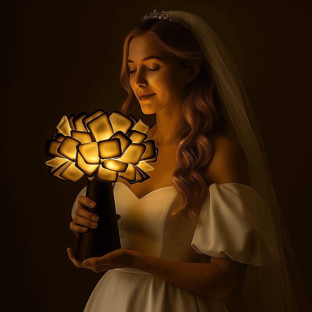 Seraph Bloom Table Lamp - RedwoodAlliance