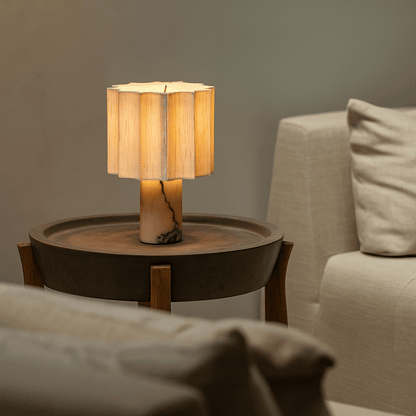 Nordic designer marble table lamp - RedwoodAlliance