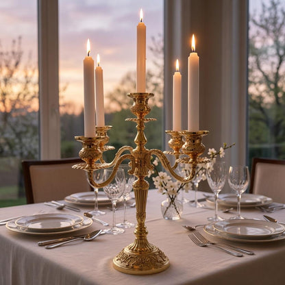 Heritage Glow Candlestick（5-arms）