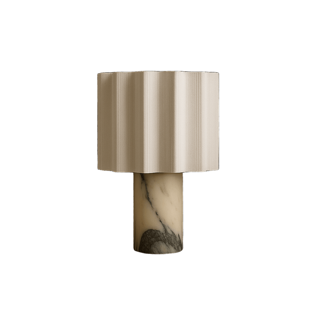 Nordic designer marble table lamp - RedwoodAlliance