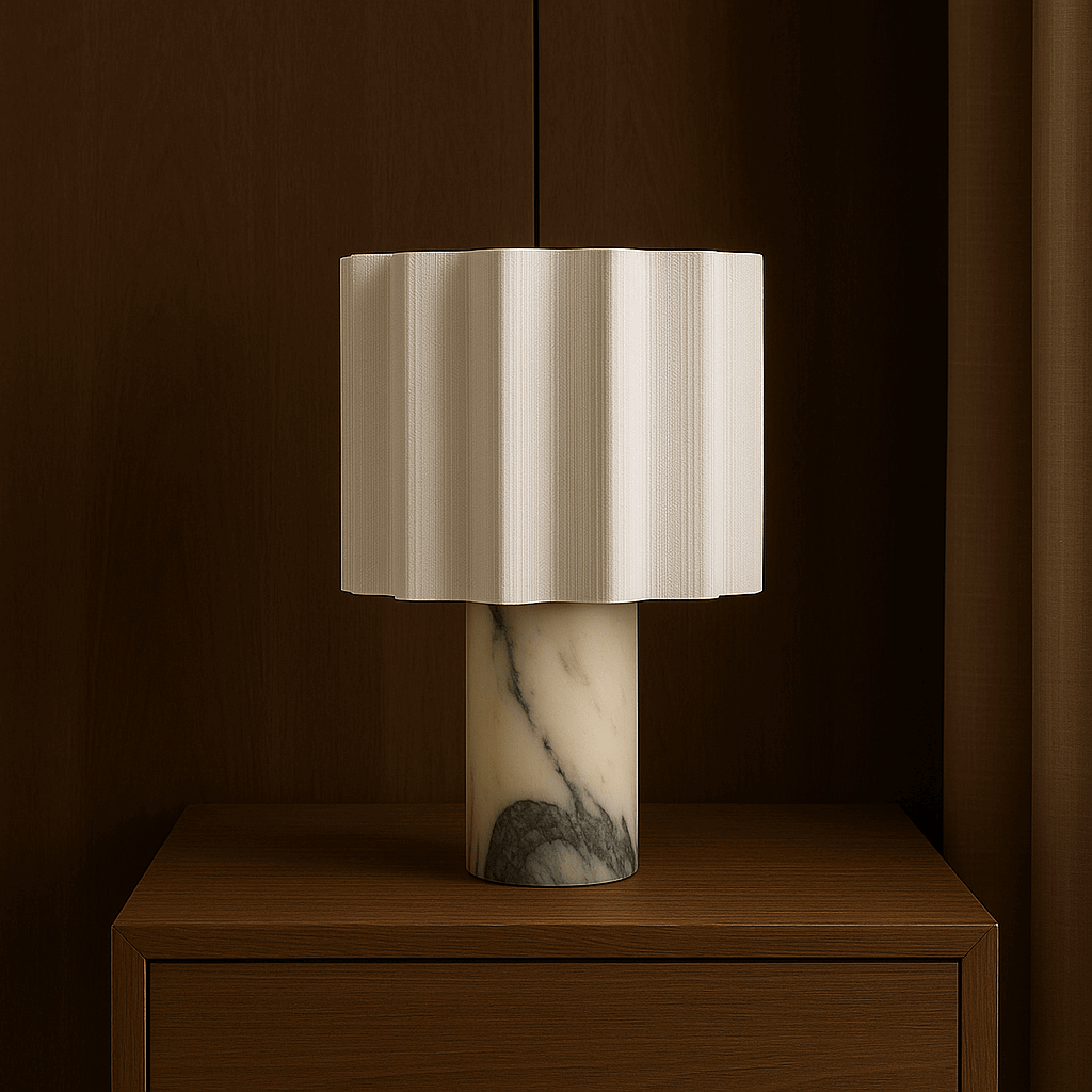 Nordic designer marble table lamp - RedwoodAlliance