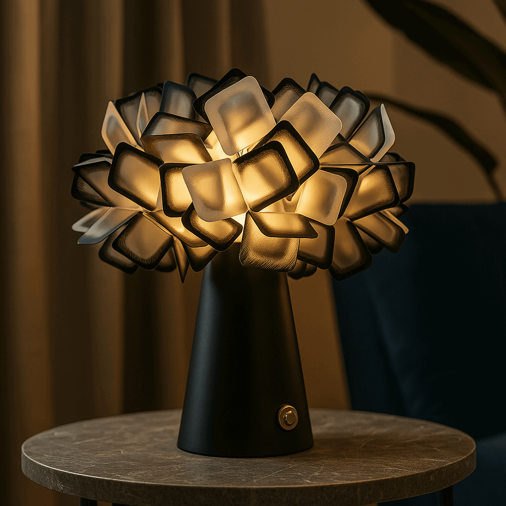 Seraph Bloom Table Lamp - RedwoodAlliance