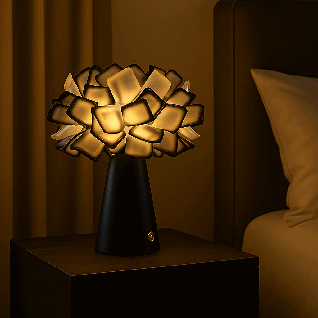 Seraph Bloom Table Lamp - RedwoodAlliance