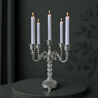 Eternal Glow Crystal Candelabra
