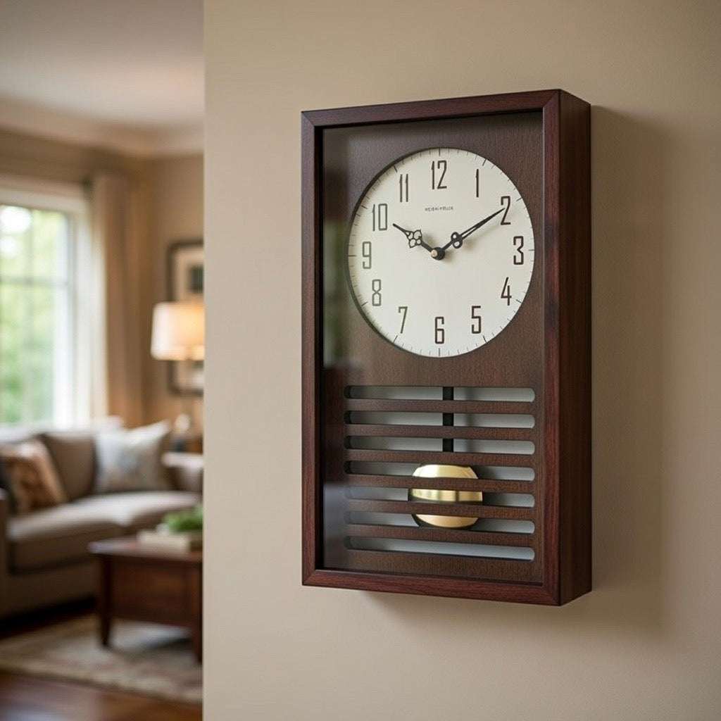Oak Heritage Pendulum Clock