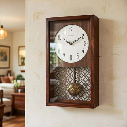 Oak Heritage Pendulum Clock