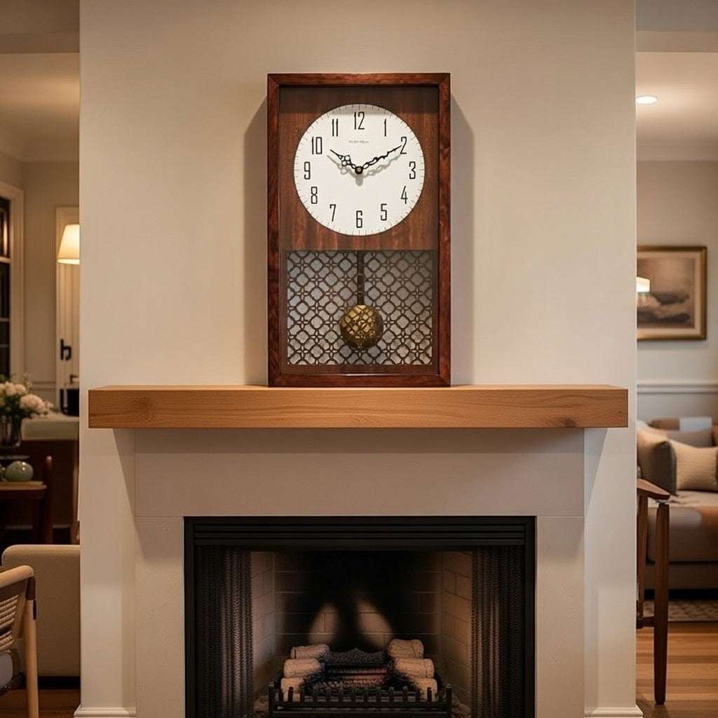 Oak Heritage Pendulum Clock