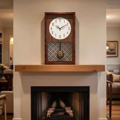 Oak Heritage Pendulum Clock