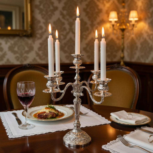 Heritage Glow Candlestick（5-arms）