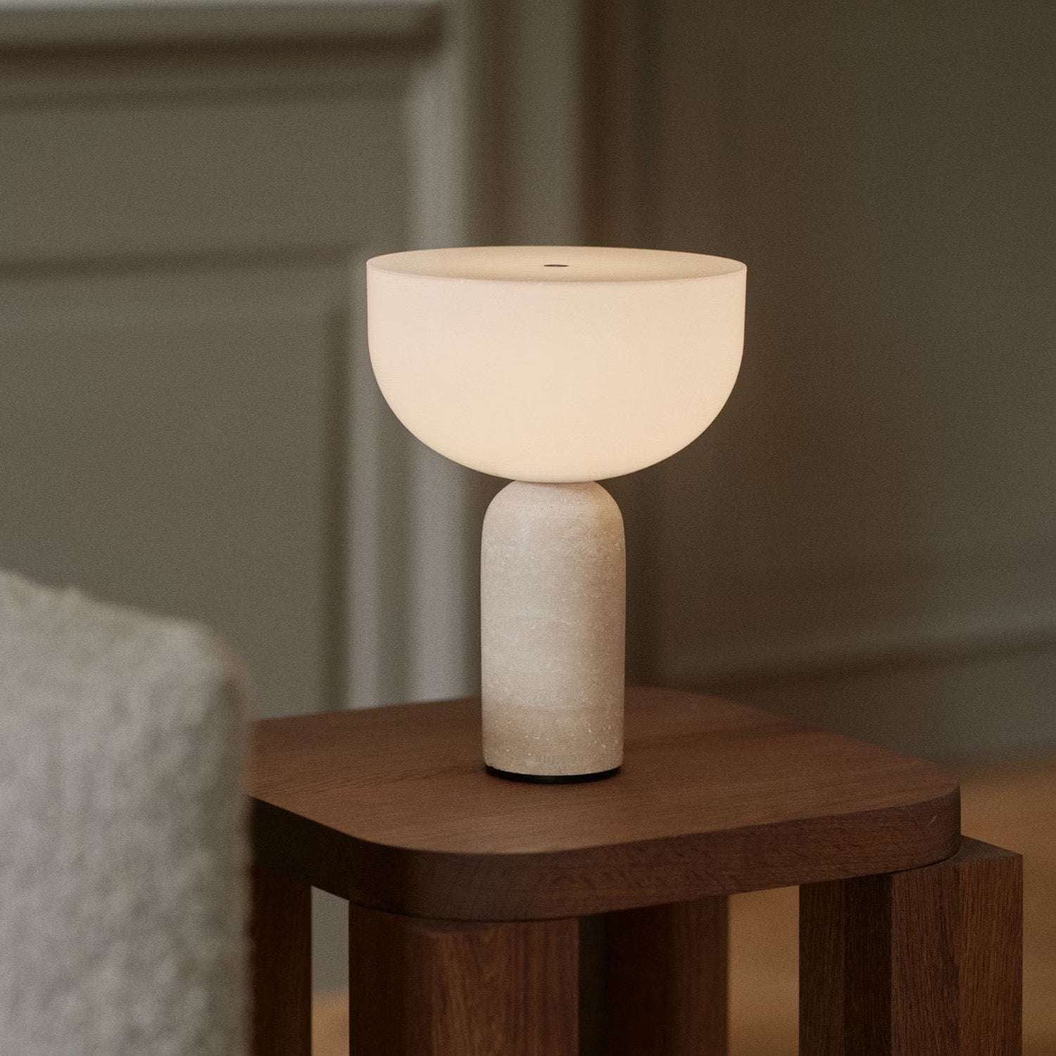 Marble Table Lamp Denmark - RedwoodAlliance