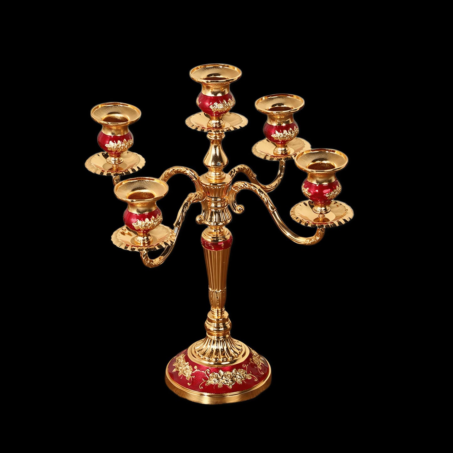 Heritage Glow Candlestick（5-arms）