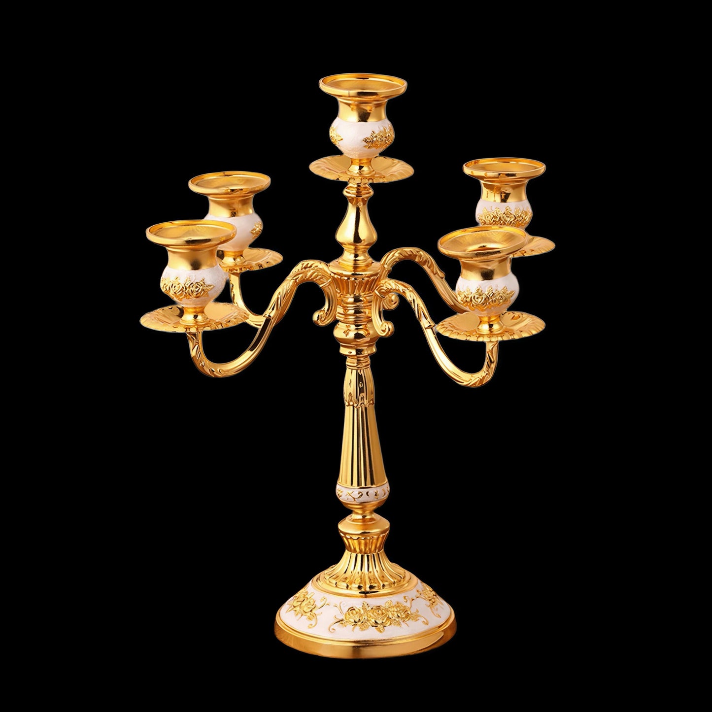 Heritage Glow Candlestick（5-arms）