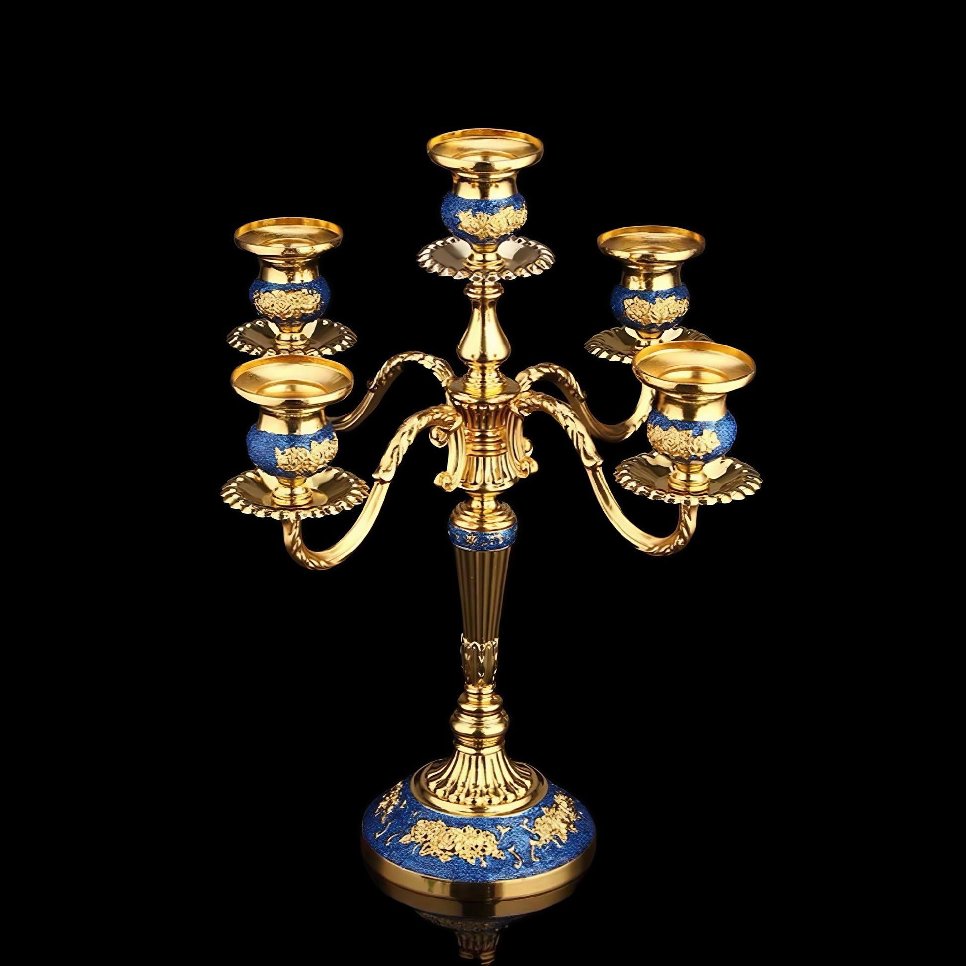 Heritage Glow Candlestick（5-arms）