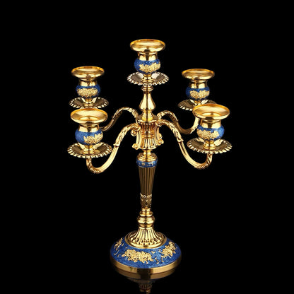 Heritage Glow Candlestick（5-arms）