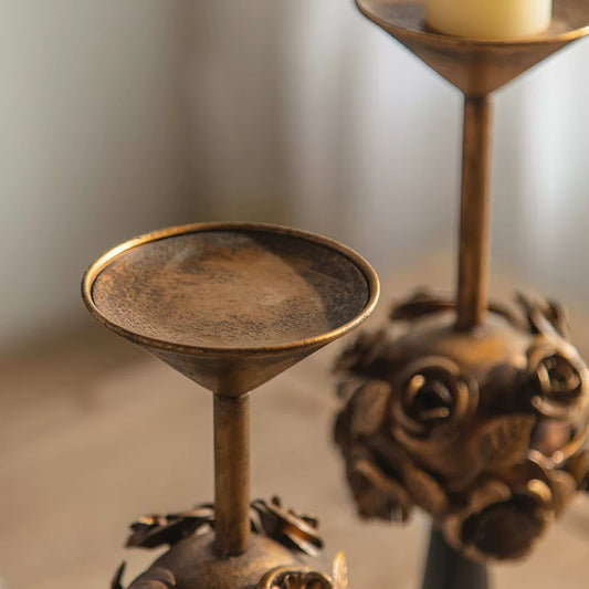 Metal Taper Candle Holders
