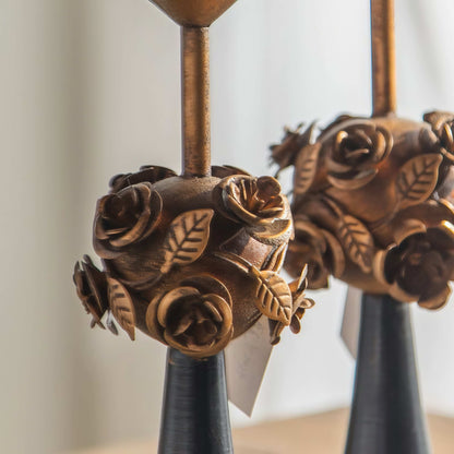 Metal Taper Candle Holders