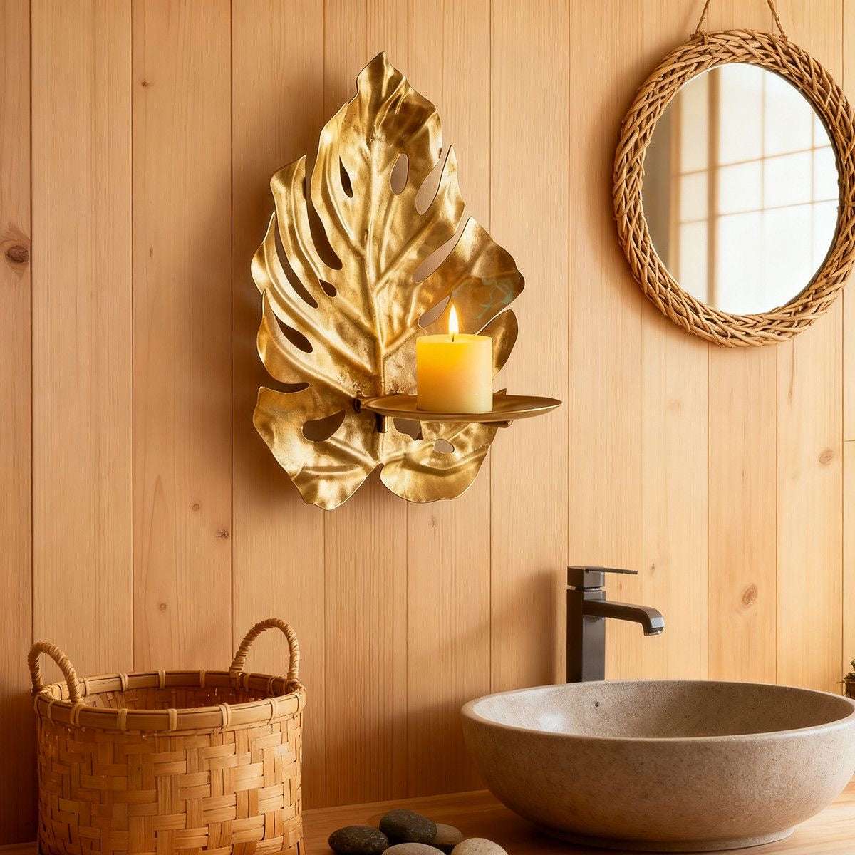 Aureum Monstera Glow