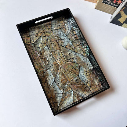 Handcrafted Shell Tray