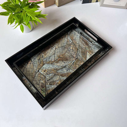 Handcrafted Shell Tray