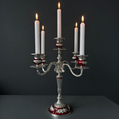 Heritage Glow Candlestick（5-arms）
