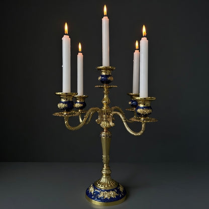 Heritage Glow Candlestick（5-arms）