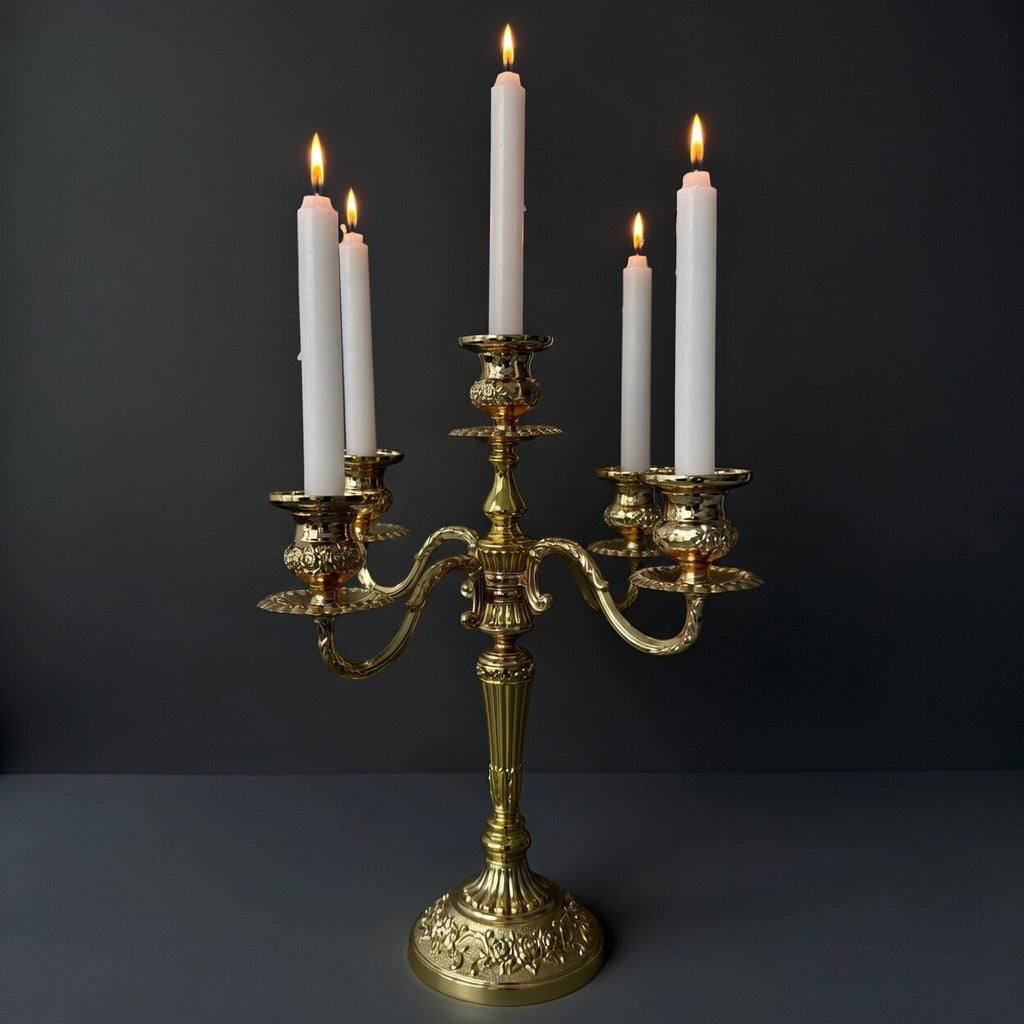 Heritage Glow Candlestick（5-arms）