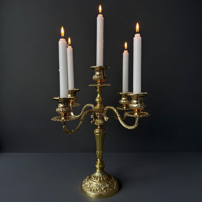 Heritage Glow Candlestick（5-arms）