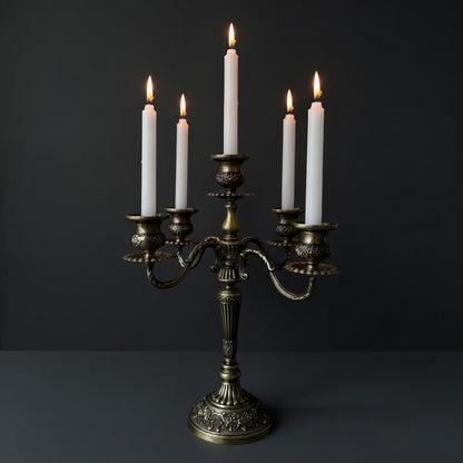 Heritage Glow Candlestick（5-arms）