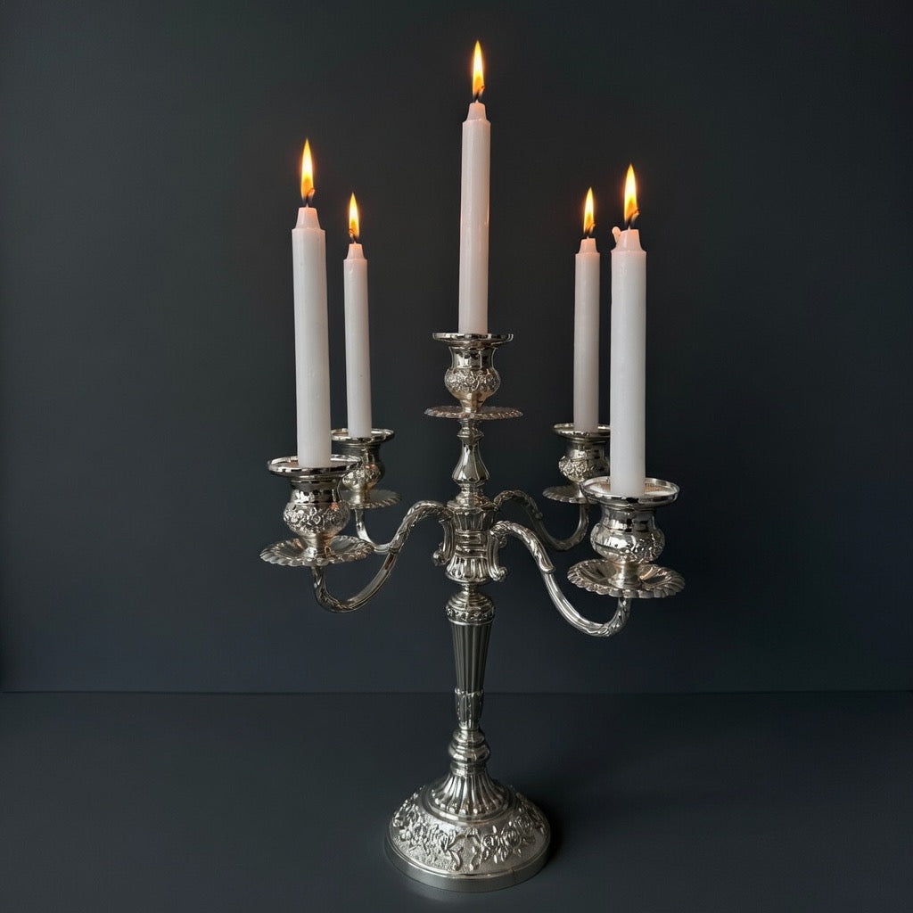 Heritage Glow Candlestick（5-arms）