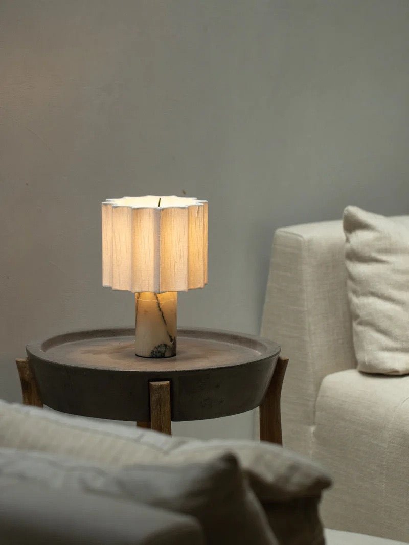 Nordic designer marble table lamp - RedwoodAlliance
