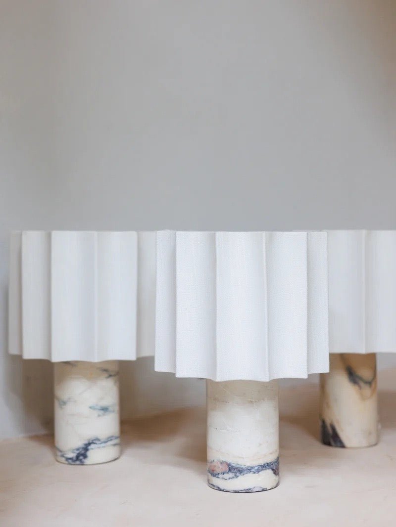 Nordic designer marble table lamp - RedwoodAlliance