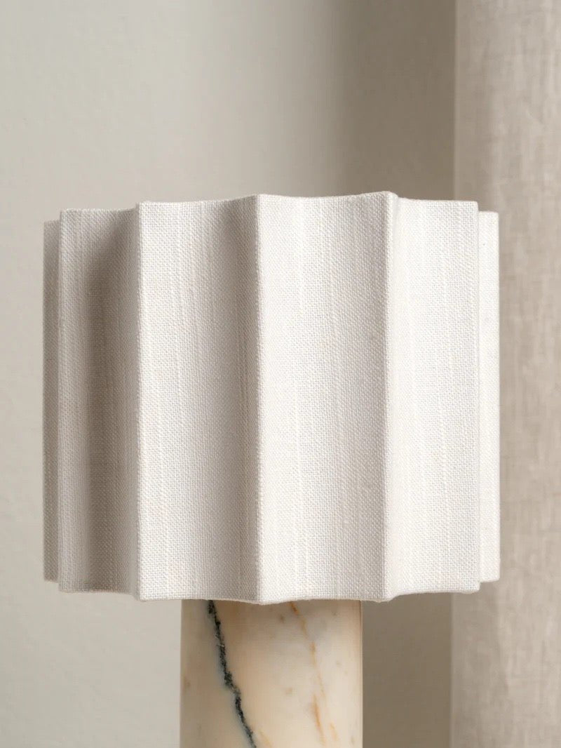 Nordic designer marble table lamp - RedwoodAlliance