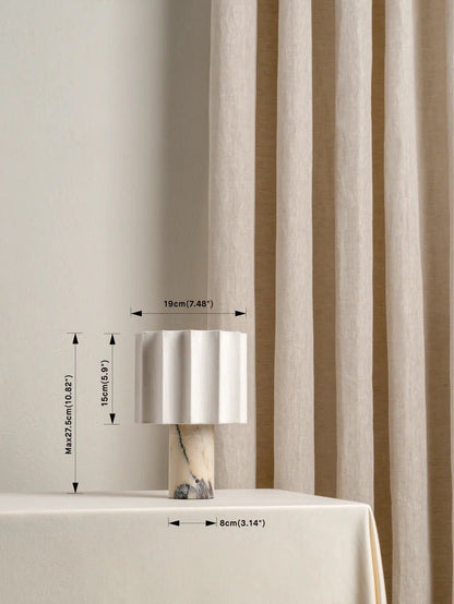 Nordic designer marble table lamp - RedwoodAlliance