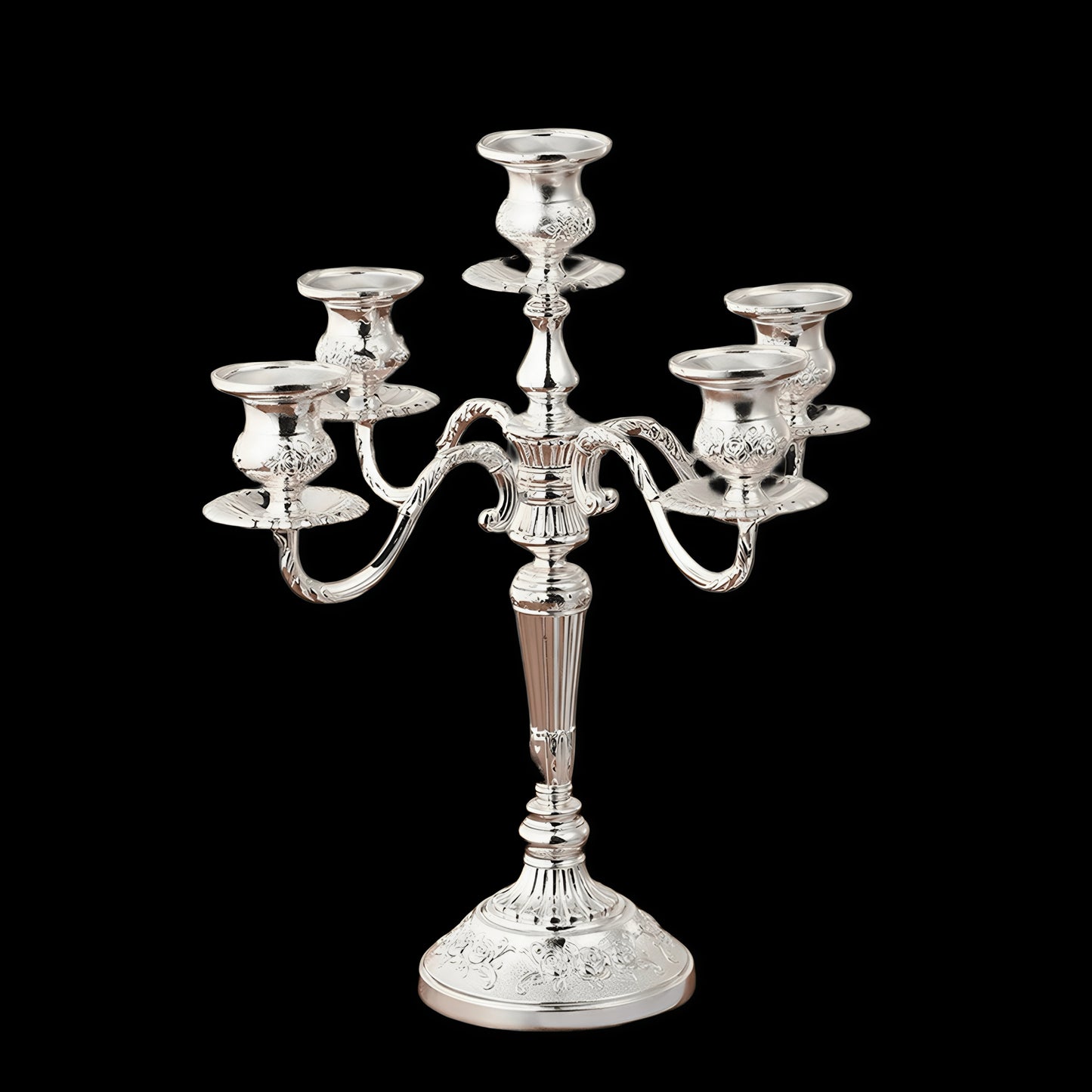 Heritage Glow Candlestick（5-arms）