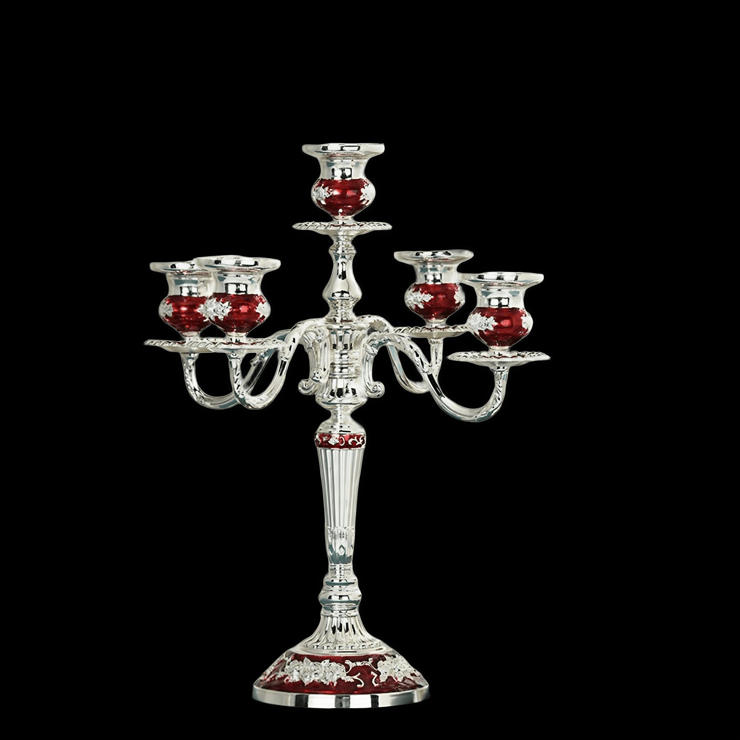 Heritage Glow Candlestick（5-arms）