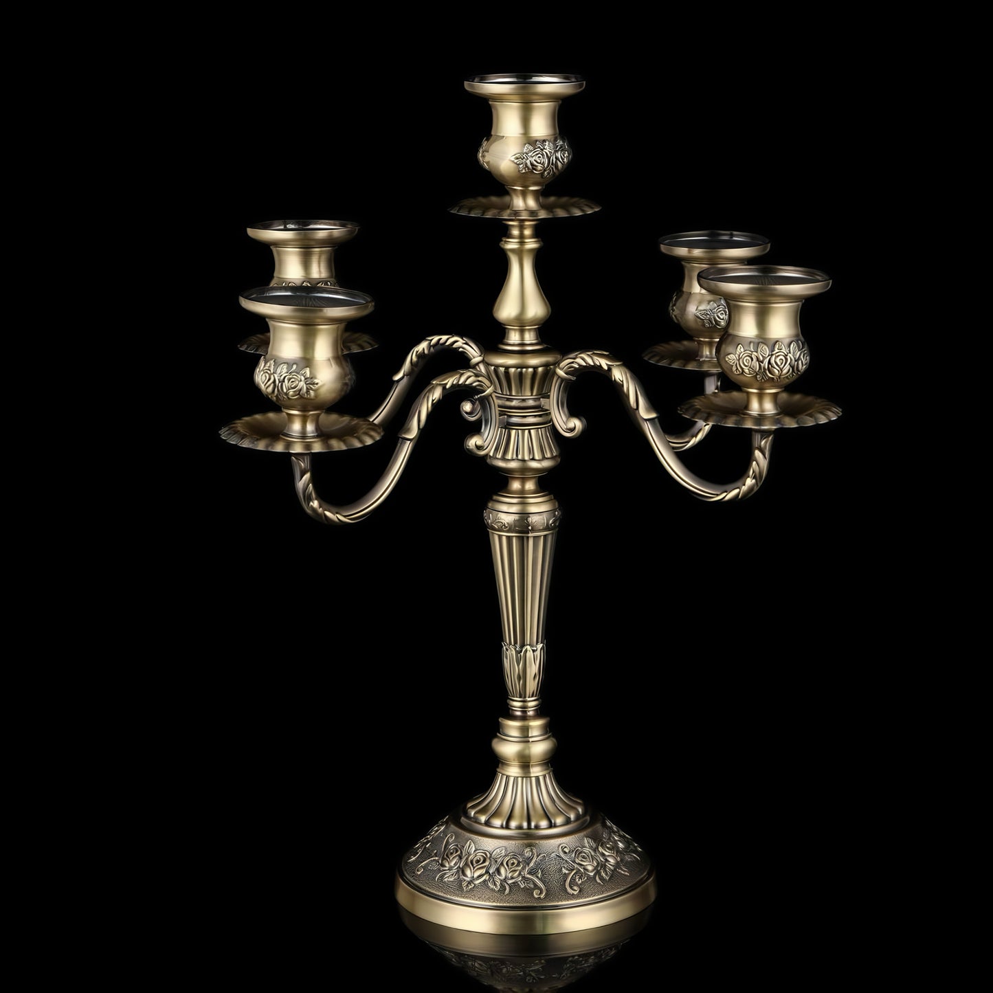 Heritage Glow Candlestick（5-arms）