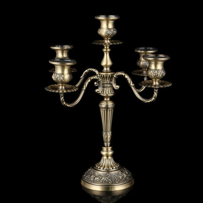Heritage Glow Candlestick（5-arms）
