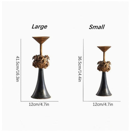 Metal Taper Candle Holders