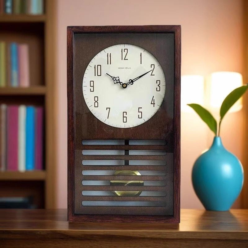 Oak Heritage Pendulum Clock
