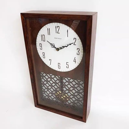 Oak Heritage Pendulum Clock