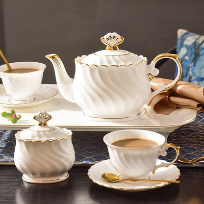 Royal Seashell Porcelain Collection
