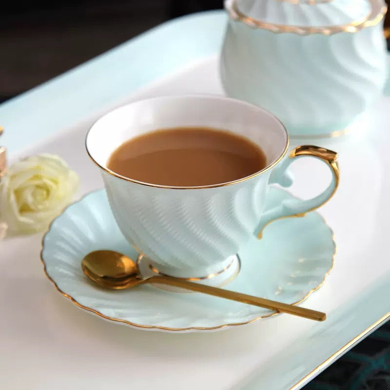 Royal Seashell Porcelain Collection