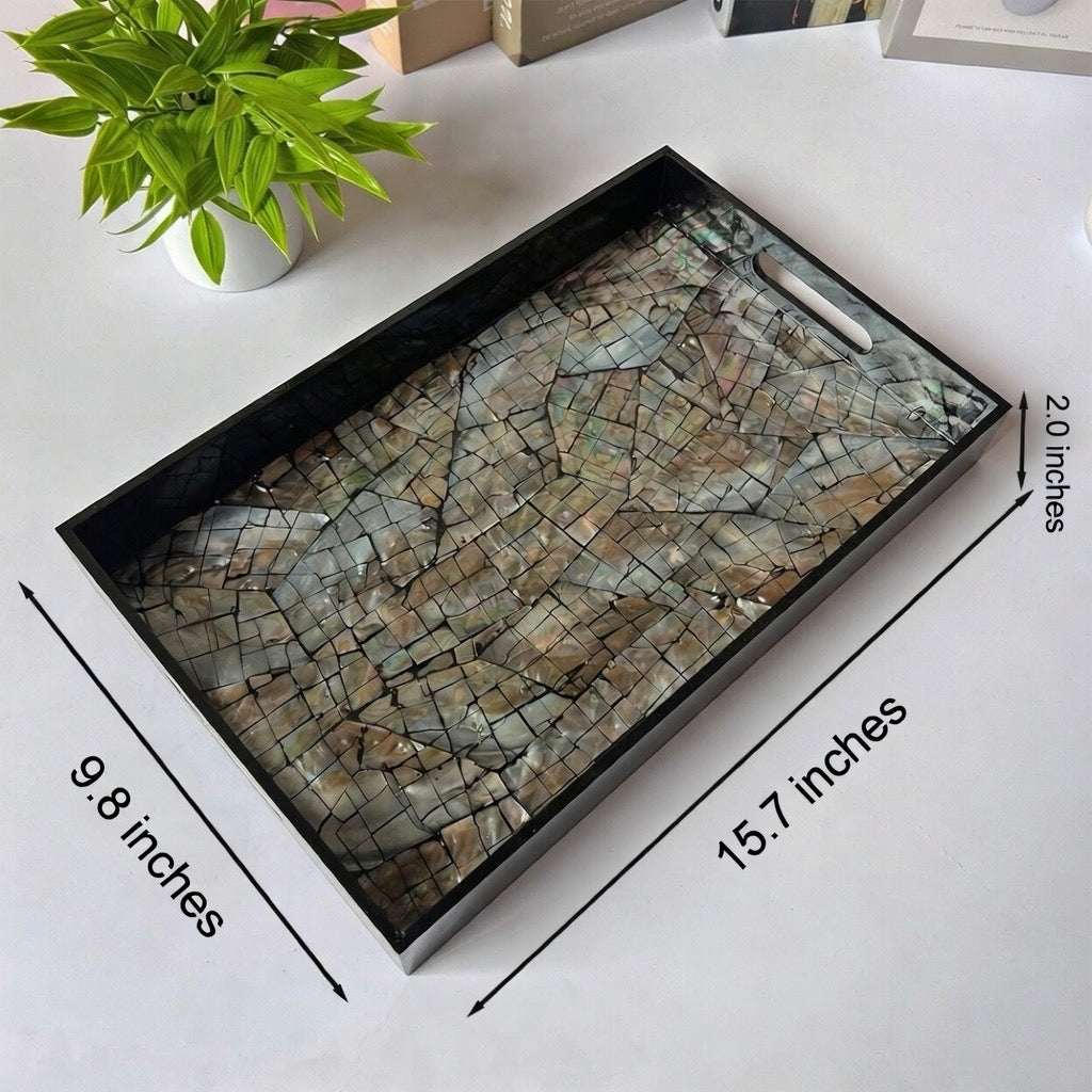 Handcrafted Shell Tray