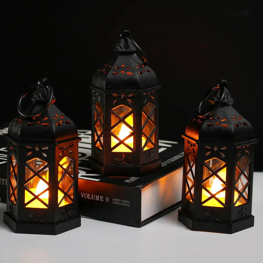 Vintage Table Lamp Portable Pony Lamps - RedwoodAlliance