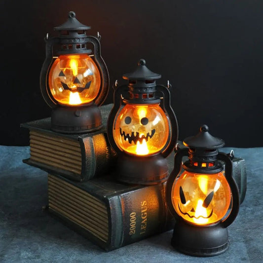 Creative Halloween Pumpkin Lanterns - RedwoodAlliance