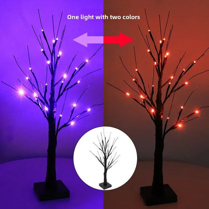 LED 55cm Faux Decorative Tree Lights - RedwoodAlliance