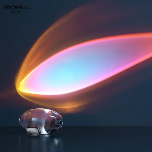 Italian designer LED crystal sky eye - RedwoodAlliance
