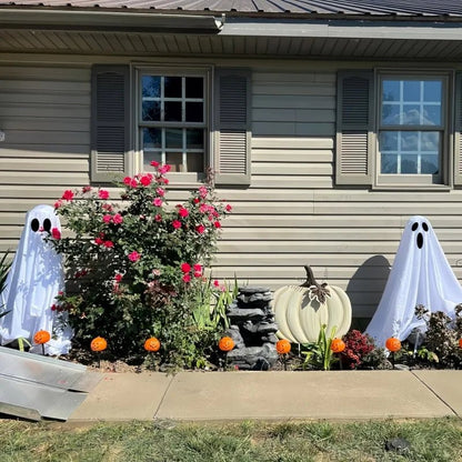 Halloween Outdoor Porch Patio Indoor Glowing Spooky Decorations - RedwoodAlliance