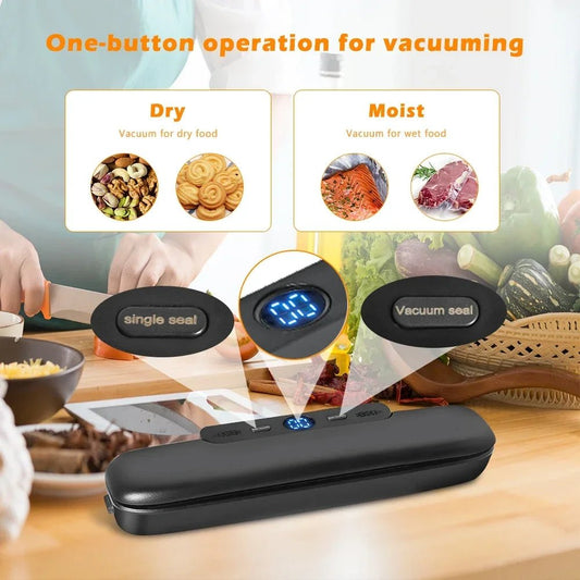 Vacuum Sealing Packaging Machine - RedwoodAlliance